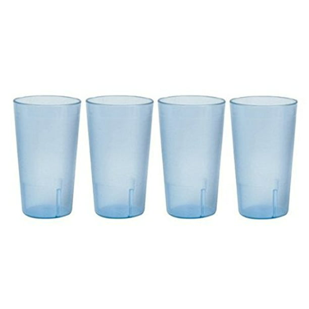 12 Ounce Restaurant Tumbler Beverage Cup Stackable Cups Plastic Pebbled Texture for sale online